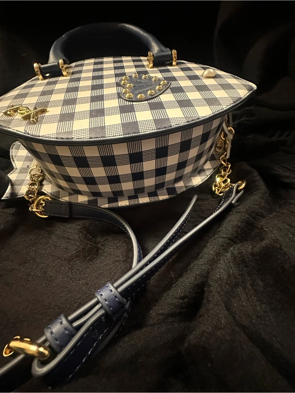 Betsey Johnson detailing handles